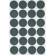 Dot Stickers 1 inch Classic Colors 25mm 1200 / Gray