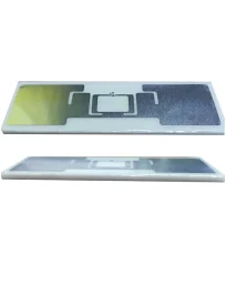 Uhf Rfid Foam Tag 100*30*3mm Customized Access Control Sticker With Iso 18000-6c Protocol And Waterproof Feature For Marathon Timing