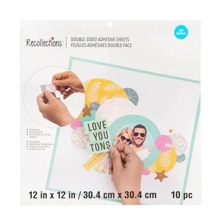 Recollections Double-Sided Adhesive Sheets
