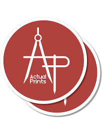 Circle Stickers, 1" x 1" / 500