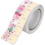 210 Pieces Christmas Tags Self Adhesive Gift Tags for Xmas Presents Christmas Name Tags Sticker for Wrapping Paper Festival Birthday Holiday