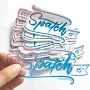 Wholesale Custom Clear Stickers | Low Minimum (10 pcs) to 100,000