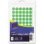 Avery Removable Self-Adhesive Color- Coding Labels