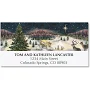 Christmas Tree with Deluxe Address Labels