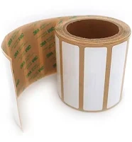 860-960mhz Uhf Rfid Tag Sticker Label For Items Tracking Impinj Mr6 Mr6-p Chip