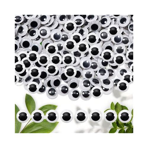 150Pcs 12mm Self-Adhesive Rou…