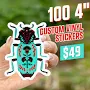 Sticky Brand Custom 4.0" Vinyl Stickers