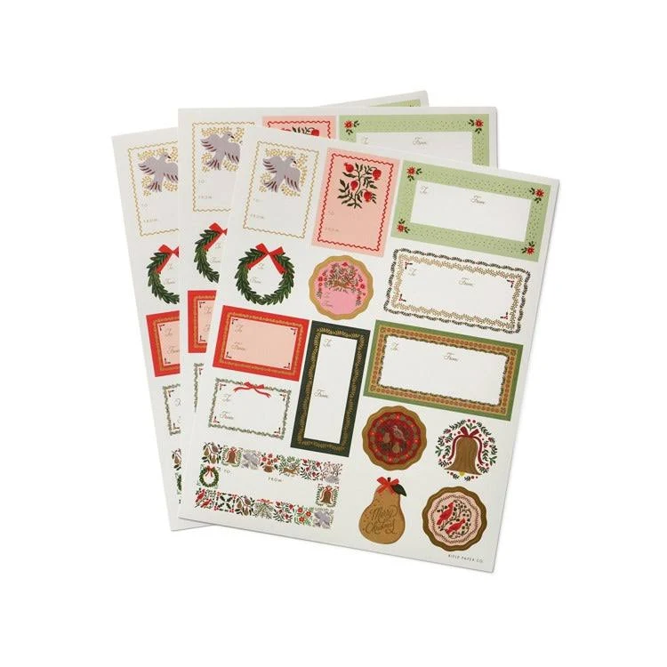 Christmastide Stickers & Labels