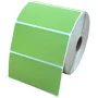 Zebra Green Barcode Labels 4" x 2" (LV-10010031G) | Label Supplies From Label Value