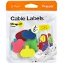 Wrap It Storage Cable Label 12-Pack