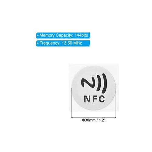 5Pcs NFC Stickers NFC213 Tag S…