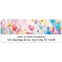 Gail Marie Dancing Petals Address Labels