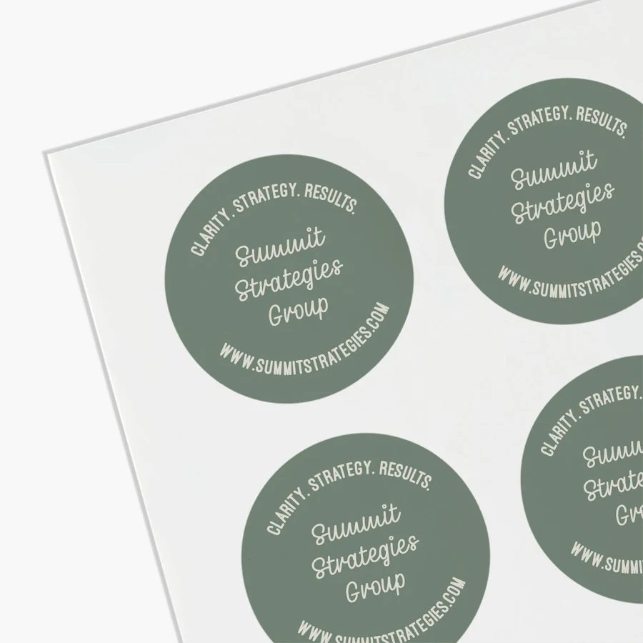 Sticker Printing | VistaPrint