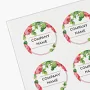 Custom Product Labels on Sheets | 48 qty | 1"x1" | VistaPrint | Event Labels, Product Labels, Gift Labels