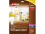Avery Durable Water-Resistant Wraparound Labels