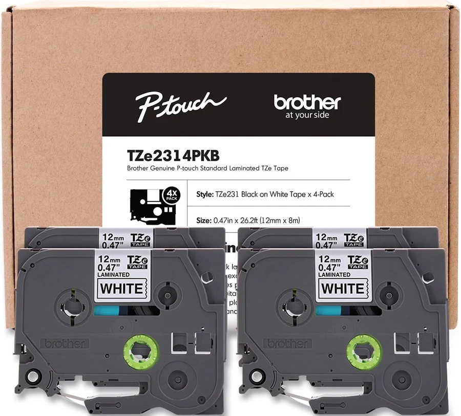 Brother TZE Laminated Tape
