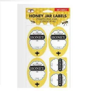 Miller Little Giant Honey Jar Labels