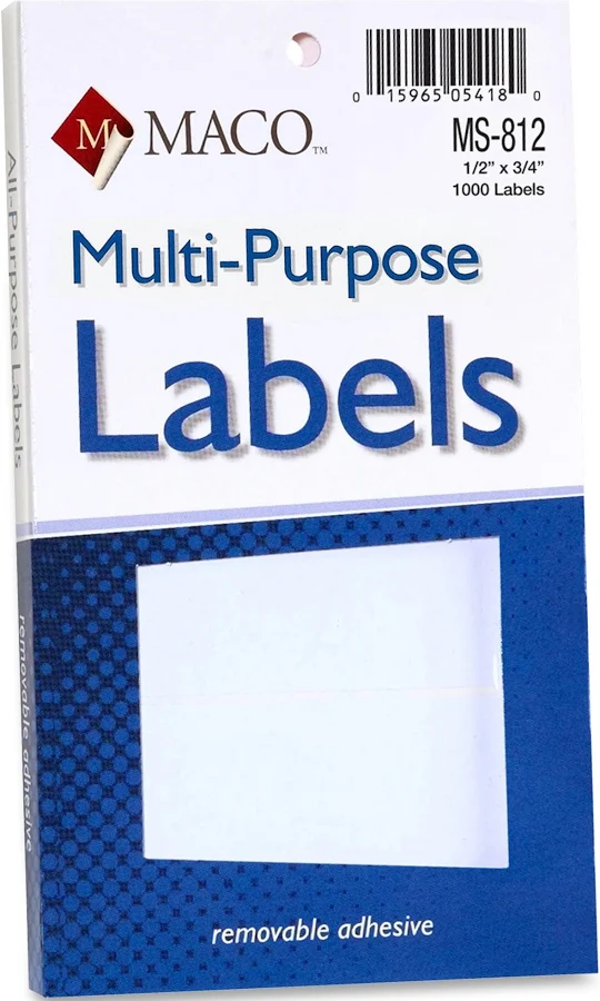 Maco Multi-Purpose Labels