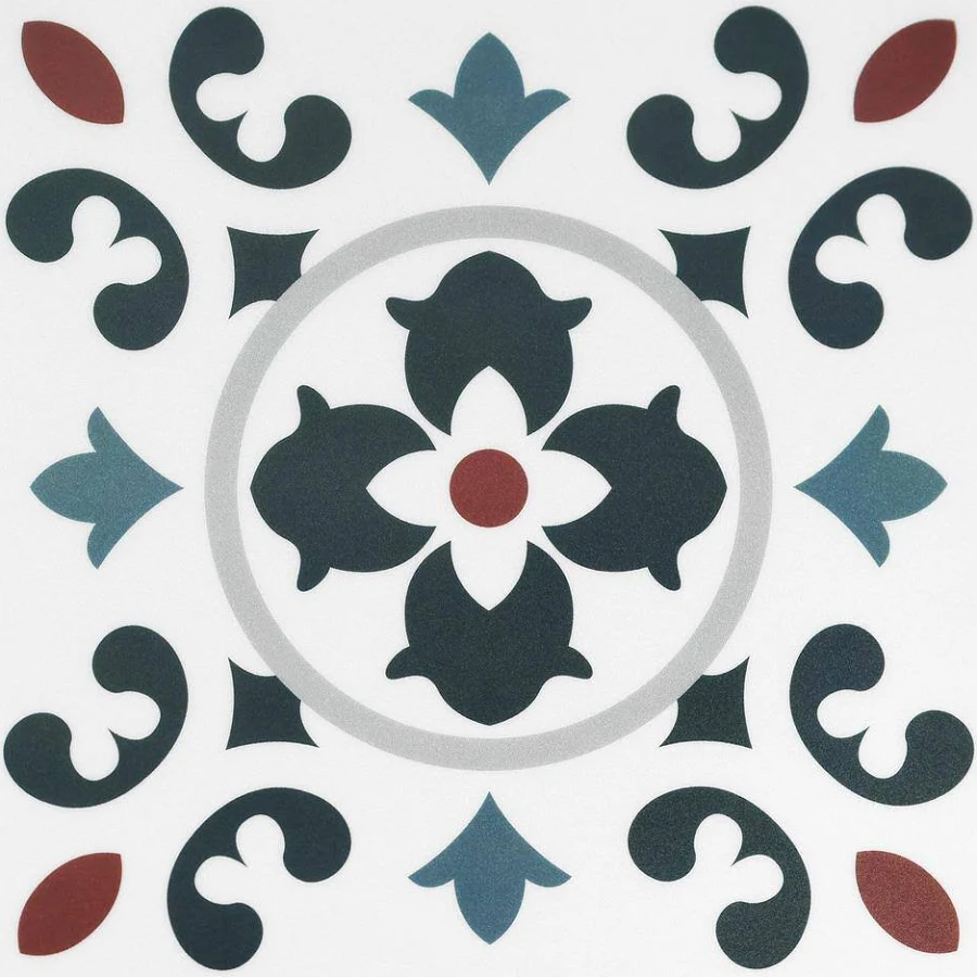 ilemong Peel and Stick Tile Stickers 12 in. x 12 in. Self Adhesive Vinyl Wall Decals for Bathroom