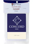 Concord Wine Labels 30/Pack Varietal Collection