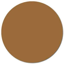 Solid Label 1" Circle Ultra Removable 1000/ Roll