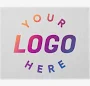 Sample - Full Color 5 in. x 4 in. Clear Rectangle Sticker - Clear