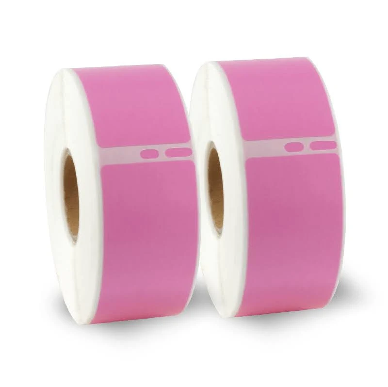 Dymo 30252 Compatible Address Color Labels