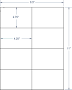 Compulabel Butt Cutt Square Corner Labels for Laser and Inkjet Printers