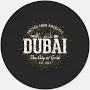 Dubai United Arab Emirates Style Dubai Classic Round Sticker