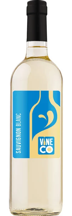 Wine Bottle Labels for VineCo Wine Kit - Sauvignon Blanc (30 pack)