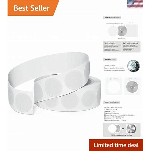 100PCS NFC Tags NFC Stickers …