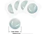 50Pcs NFC Tags,NFC Cards,NFC Stickers Ntag215 NFC Tag NFC Coin Cards For Tagmo, NFC Enabled Mobile Phones And Devi