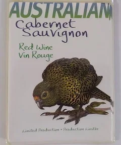 Cabernet Sauvignon Wine Bottle Labels-Package of 30 Labels-