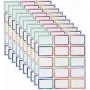 PVC Self Adhesive Stickers English Name Adhesive