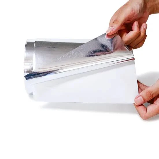 PE Self Adhesive Raw Material Waterproof Blank Jumbo Label Roll