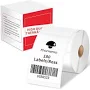 Phomemo More Sizes Label Sales for Business Label Maker, 60x40mm | White | 1 Roll