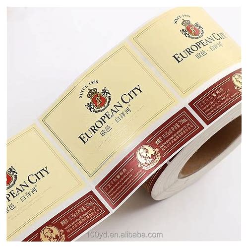 High Quality Custom Printed Adhe…