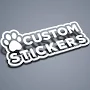 Custom Cut Vinyl Decals Wholesale In USA