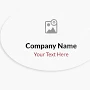 Custom Front Adhesive Stickers | 25 qty | VistaPrint | Design: White, Finance & Insurance, Business Services, Styles & Themes, Industry, Conservative