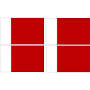 StickerTalk Dubai Flag Bumper Sticker