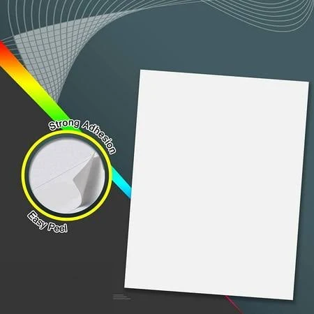50 A4 Full Sheet Labels Self Adhesive Tag Shipping Label Address Paper Tags Sticker