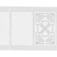 100pcs Rfid Tags 54x34mm Km4q Chip Adhesive 860‐960mhz Reusable For