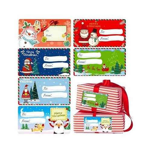 Christmas Gift Tags Christmas Sti…