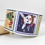 Stamprints Square Christmas Decorative Seal Stickers