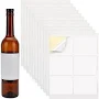 120pcs Adhesive Wine Bottle Labels
