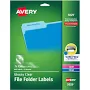 Avery 5029 Clear Self-Adhesive Filing Labels