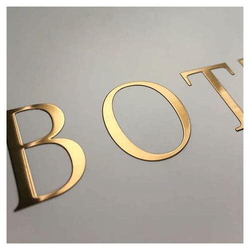 Customized Metal Self Adhesive L…