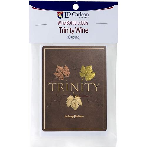 Trinity Self Adhesive Wine Labels …