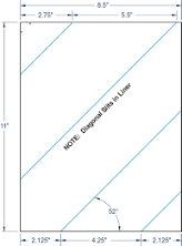 Compulabel 332100 8-1/2