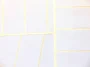 Pack 80 46x25mm Rectangular White Removable Low Tack Stickers Adhesive Labels